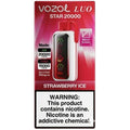 Vozol Star 20000 PUFF STRAWBERRY ICE