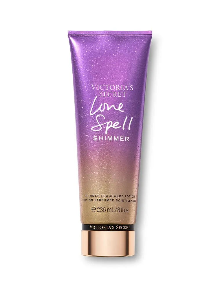 Victoria Secrets Lotion SHIMMER Love Spell