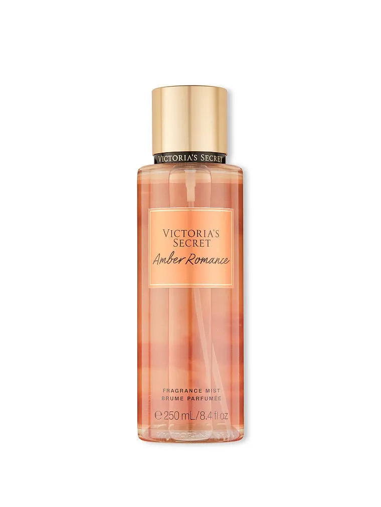 Victoria Secrets Body Splash Amber Romance