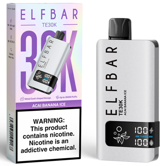 Elfbar TE Acai Banana Ice