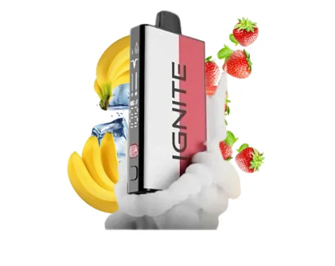 Ignite V400 BANANA ICE + STRAWBERRY MANGO ICE