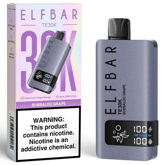 Elfbar TE Bubbaloo Grape