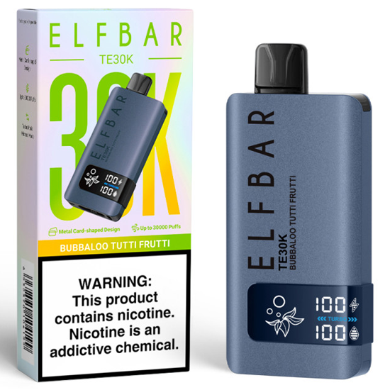 Elfbar TE Bubbaloo Tutti Frutti