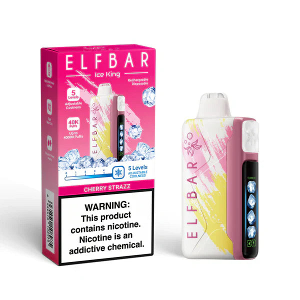 Elfbar Ice King Cherry Strazz