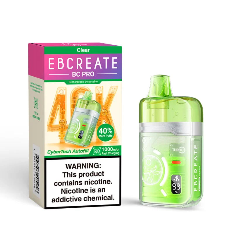 Elfbar EBCREATE PRO Clear