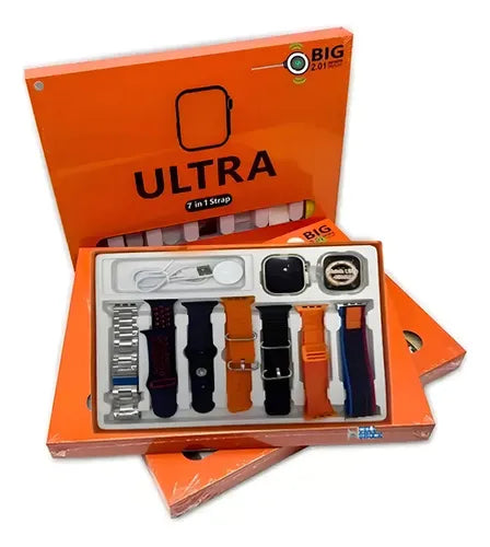Smartwatch Ultra 2 7en1