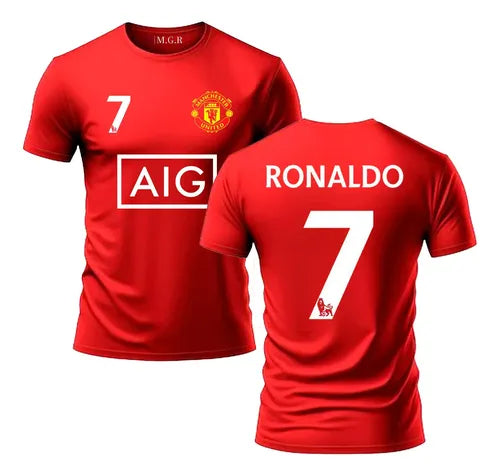 Remeras Futbol