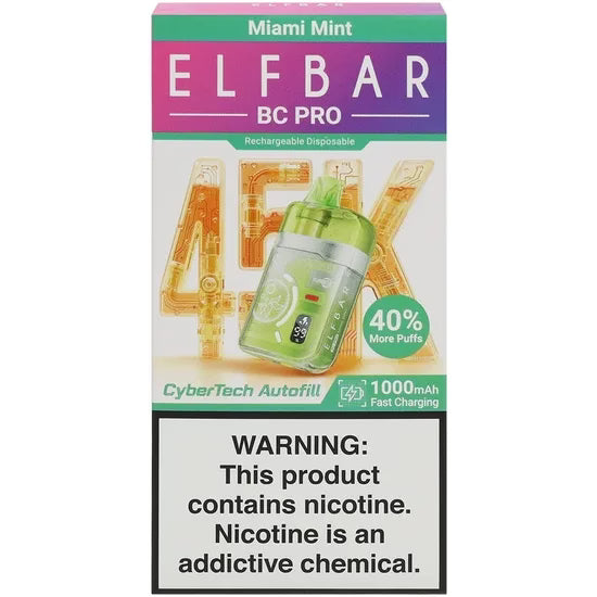 Elfbar BC PRO 45K Miami Mint