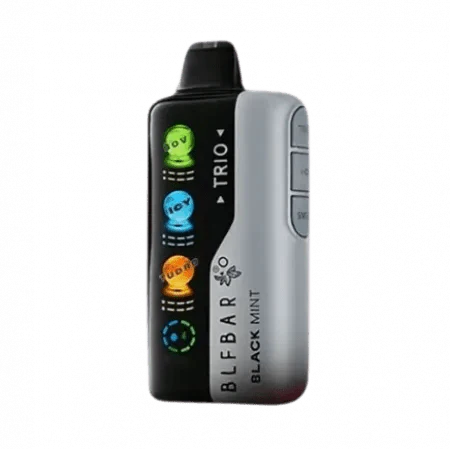 Elfbar TRIO BLACK MINT
