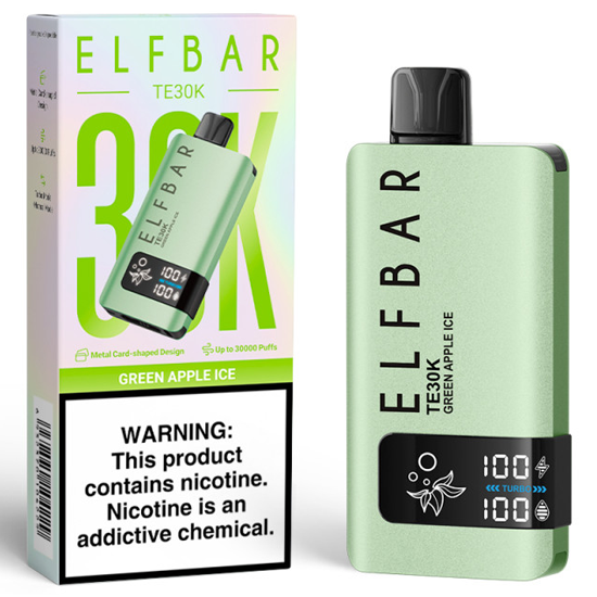 Elfbar TE Green Apple Ice