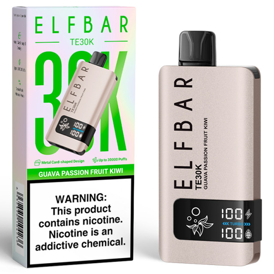 Elfbar TE Guava Passion Fruit Kiwi