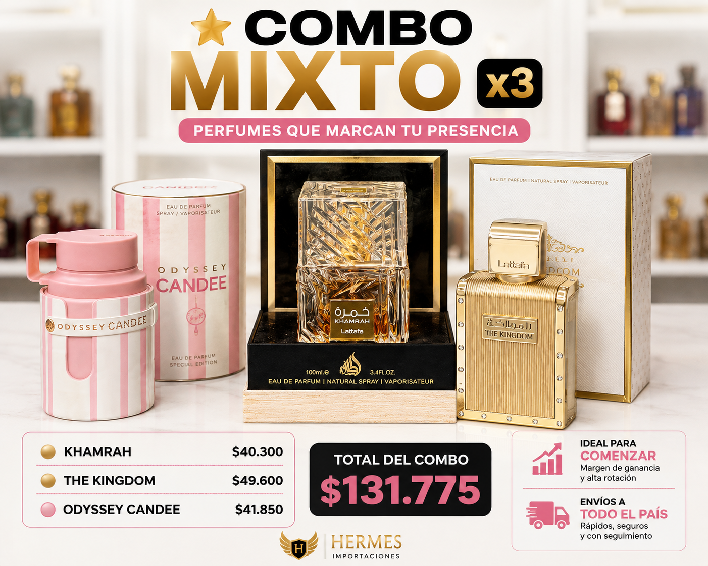 🌟 Combo Mixto x3
