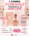 🌸 Combo Femenino x3
