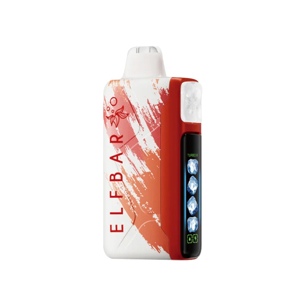 Elfbar Ice King Strawberry Ice