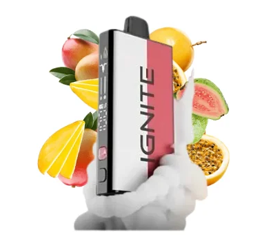 Ignite V400 MANGO ICE + PASSION FRUIT GUAVA