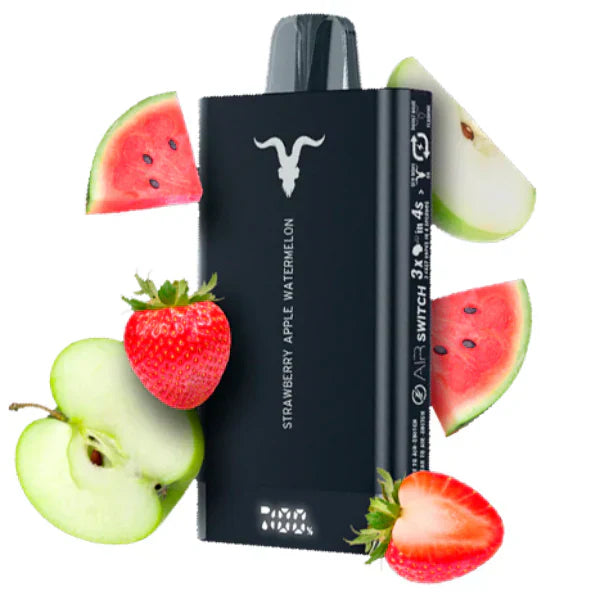 Ignite V400 APPLE ICE + STRAWBERRY WATERMELON
