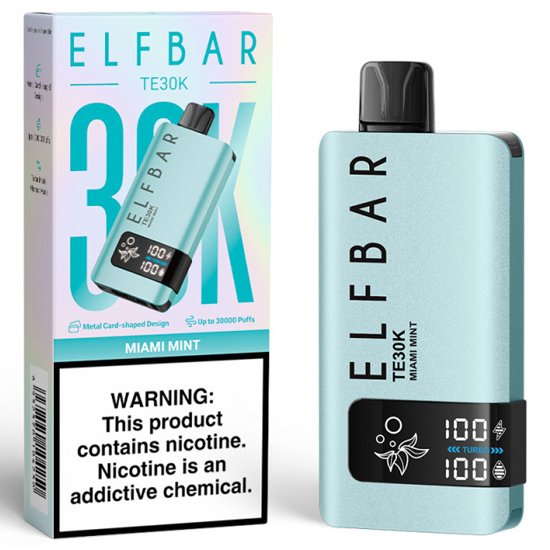 Elfbar TE Miami Mint