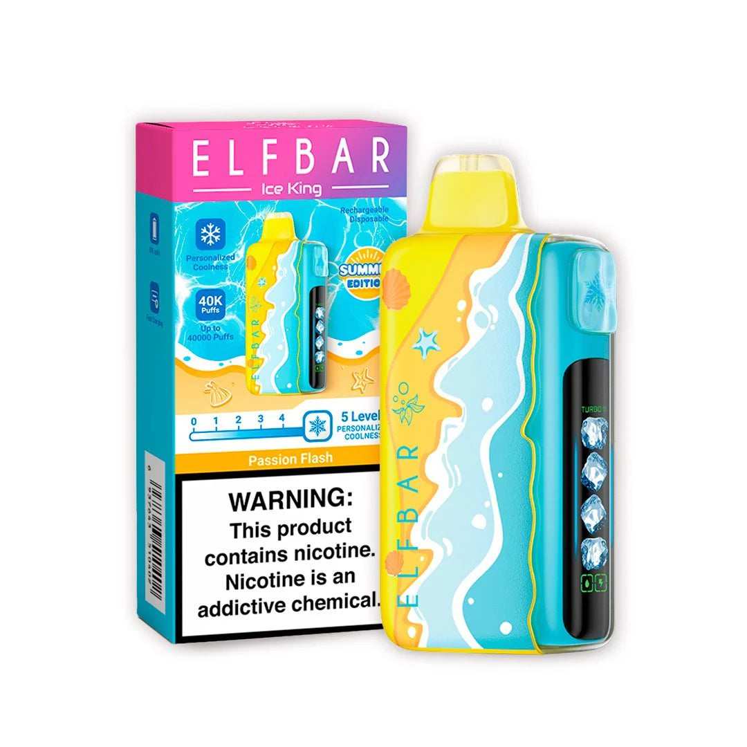 Elfbar King Summer 40000 PUFF PASSION FLASH