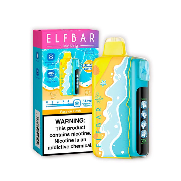 Elfbar King Summer 40000 PUFF PASSION FLASH