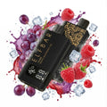 Elfbar TE 30000 PUFF GRAPE RASPBERRY ICE