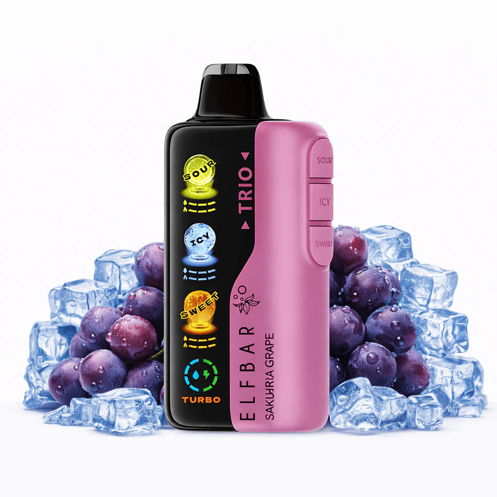 Elfbar TRIO SAKURA GRAPE