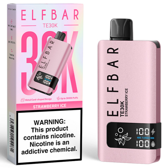 Elfbar TE Strawberry Ice