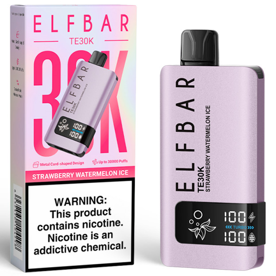 Elfbar TE Strawberry Watermelon Ice