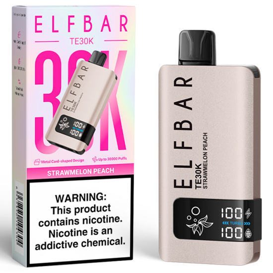Elfbar TE Strawmelon Peach