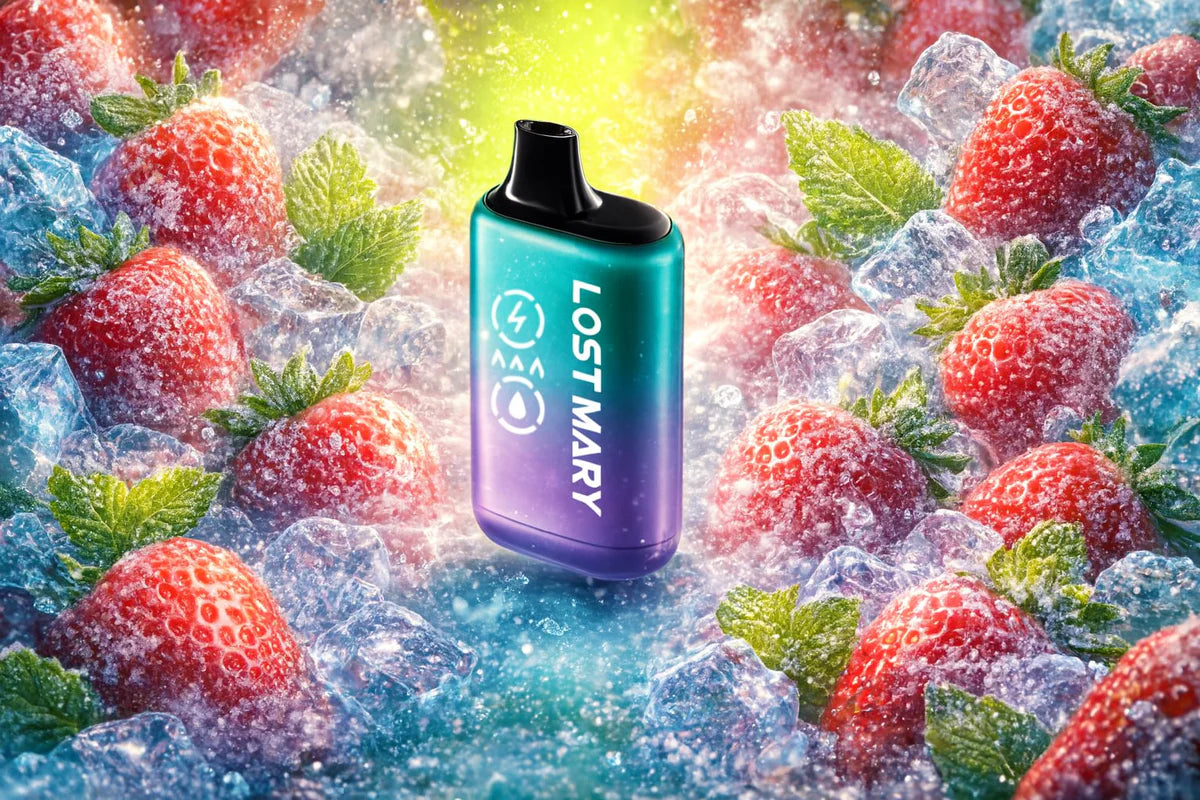 Lost Mary Dura STRAWBERRY ICE