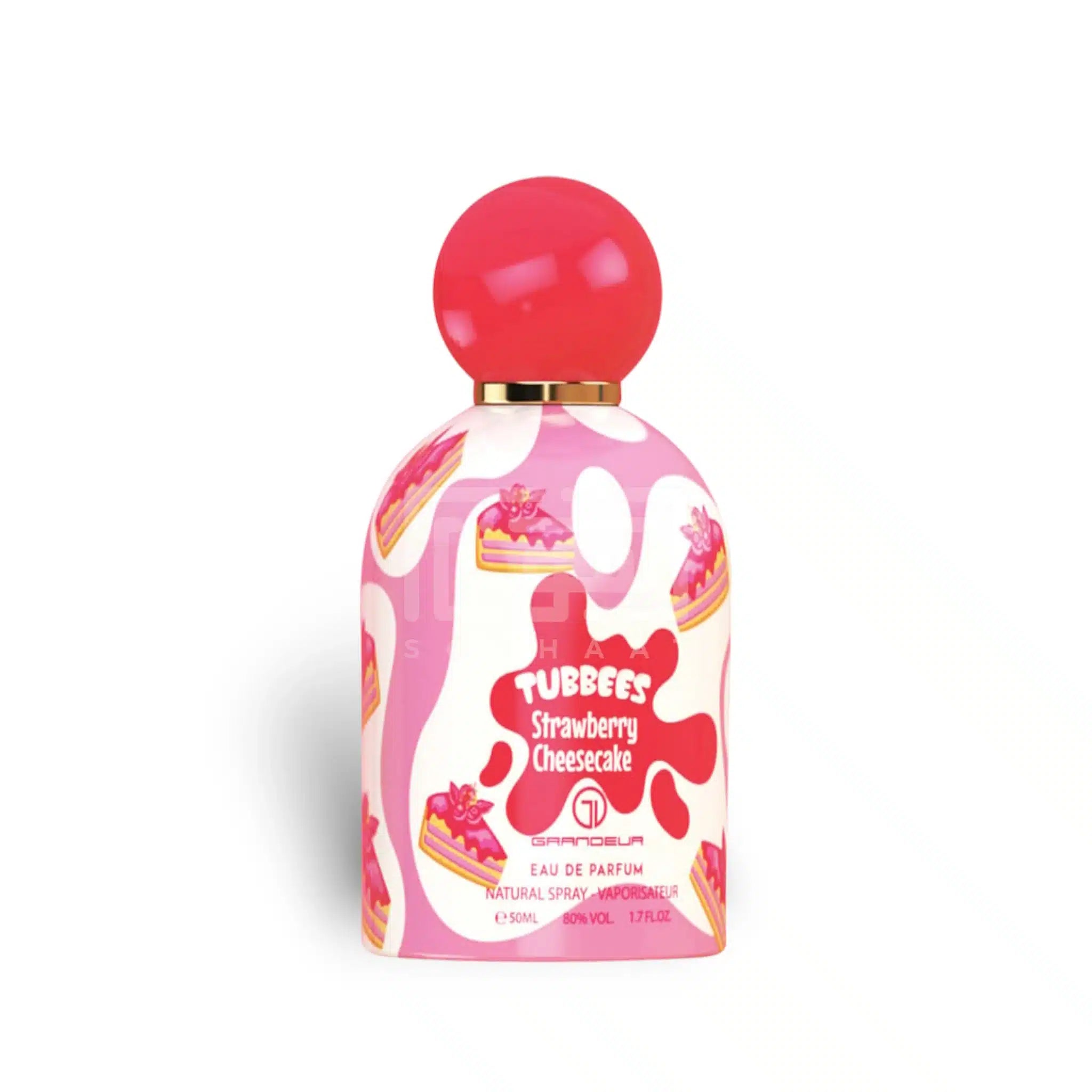 Grandeur Tubbes Strawberry Cheesecake
