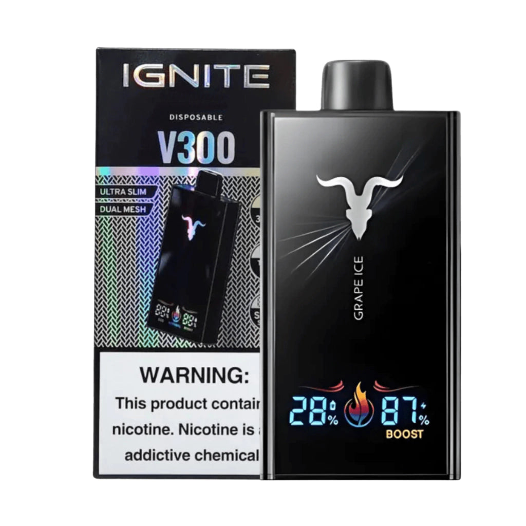 Ignite V300 ALOE GRAPE ICE