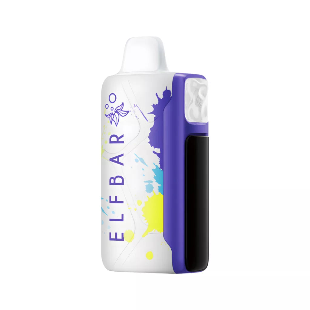 Elfbar SOUR King Peach Raspberry