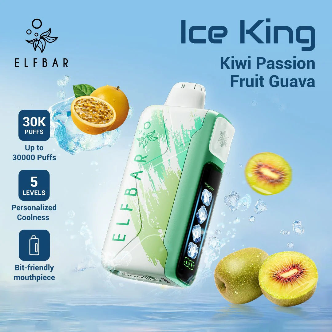 Elfbar King Kiwi Passion Fruit Guava