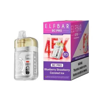 Elfbar BC PRO 45K Blueberry Strawberry Coconut Ice