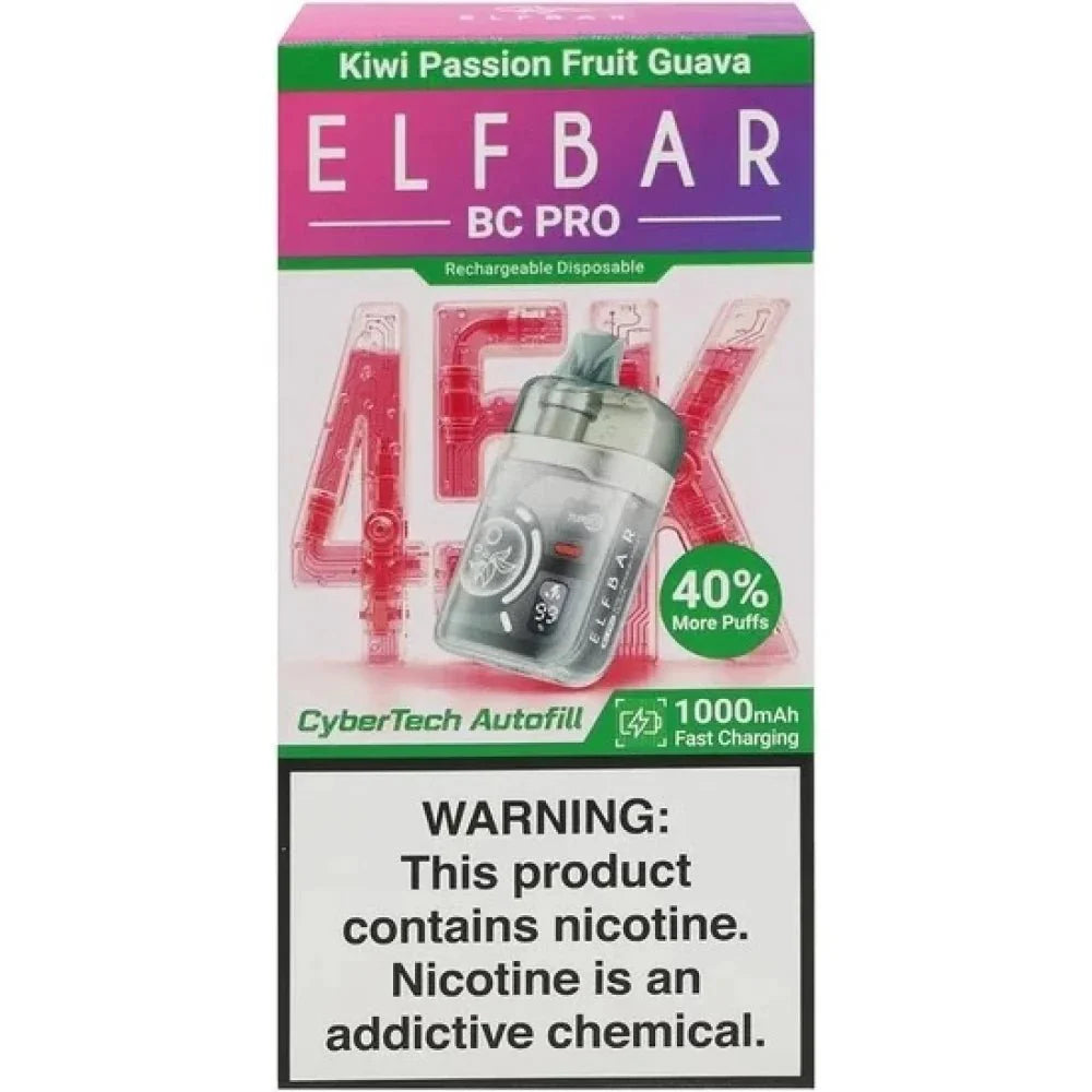 Elfbar BC PRO 45K Kiwi Passion Guava