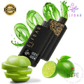 Elfbar TE 30000 PUFF GRAPE GREEN LEMON ICE