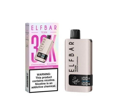 Elfbar TE Dragon Strawnana