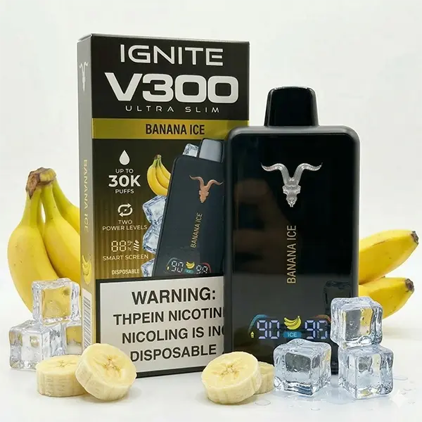 IGNITE V300 Ultra Slim Banana Ice
