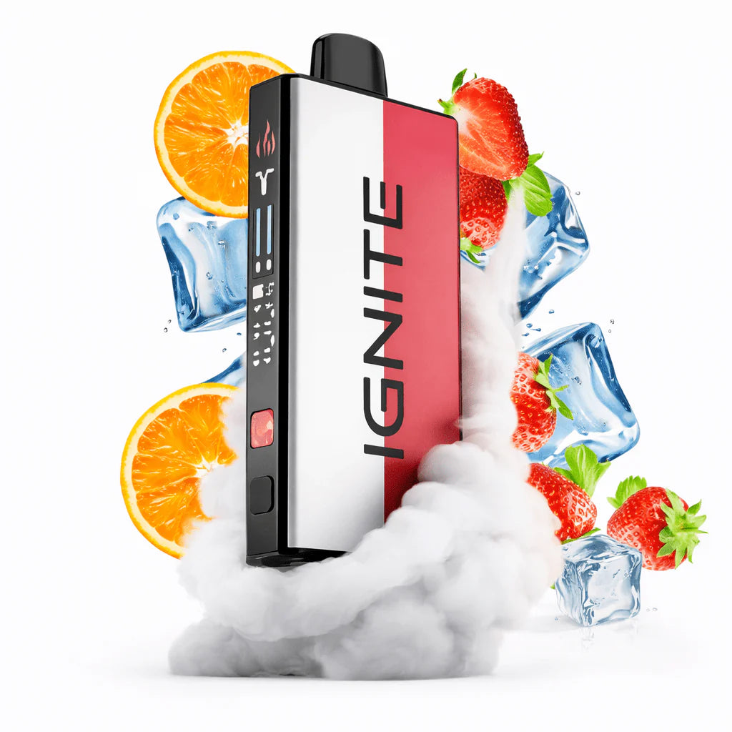 Ignite V400 ORANGE ICE + STRAWBERRY ICE