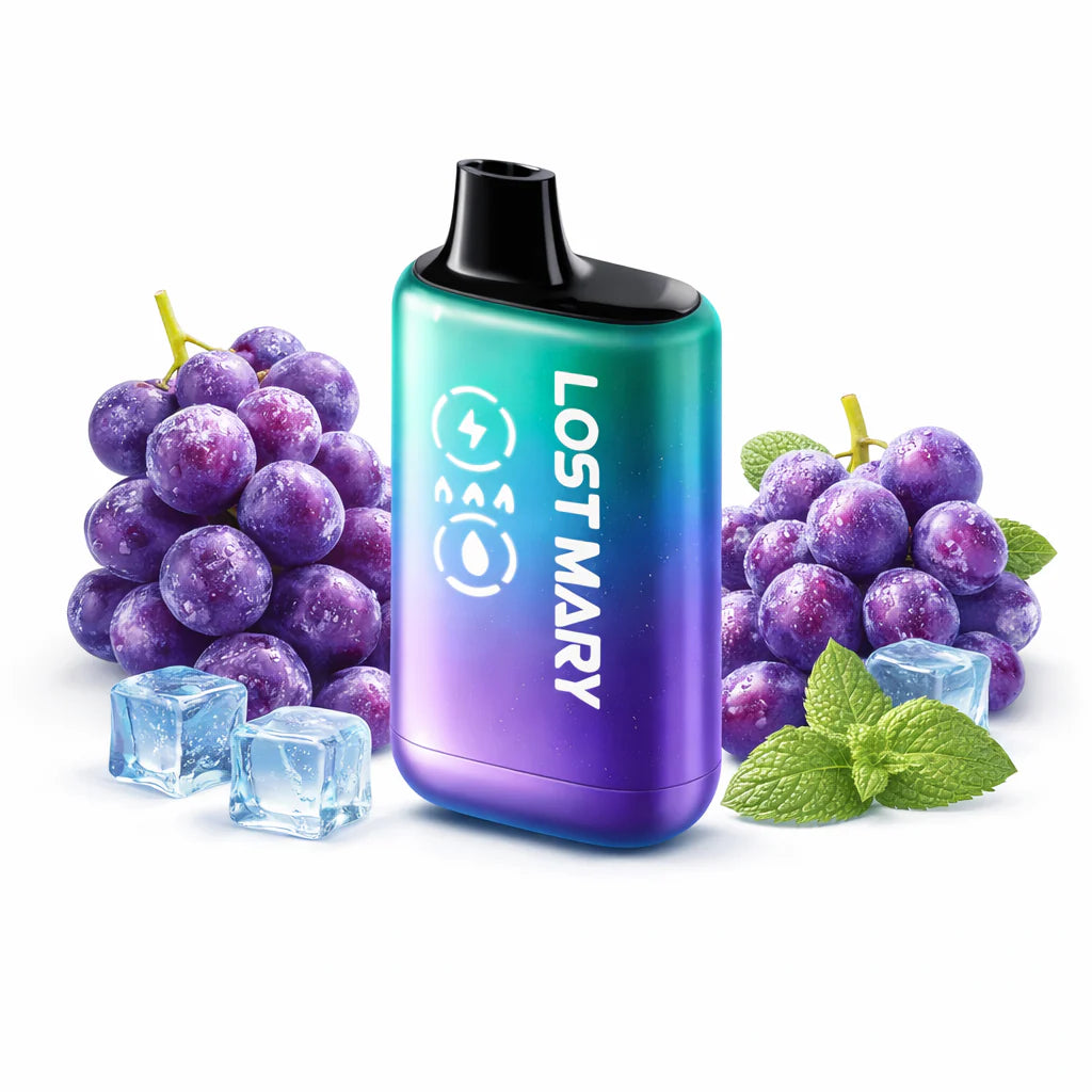 Lost Mary Dura GRAPE ICE