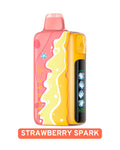 Elfbar King Summer 40000 PUFF STRAWBERRY SPARK