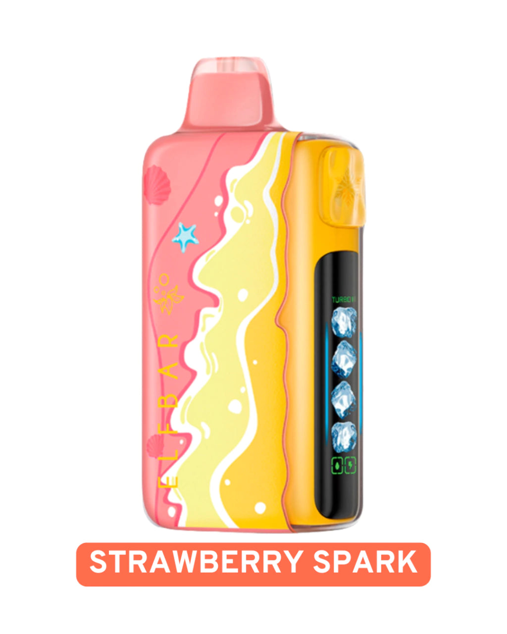Elfbar King Summer 40000 PUFF STRAWBERRY SPARK