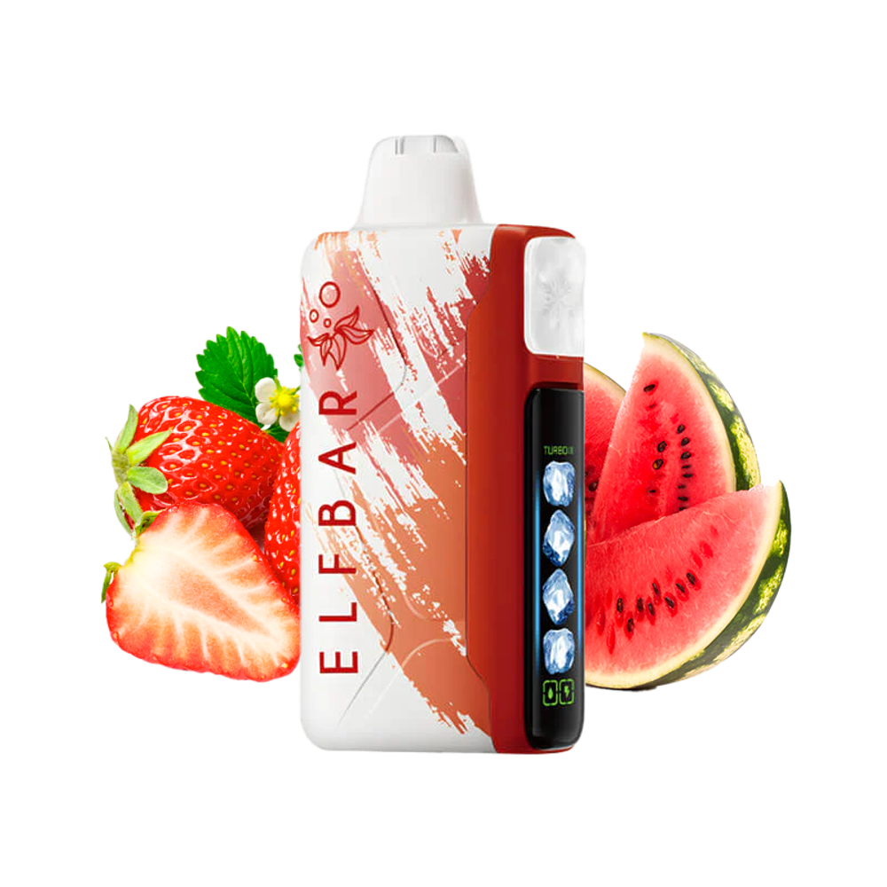 Elfbar Ice King Strawberry Watermelon